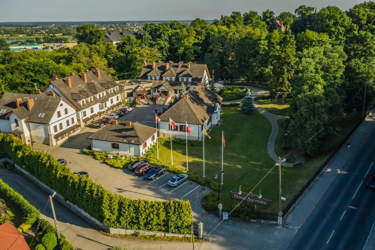 Hotel Sarmata Zespol Dworski Sandomierz Exterior photo