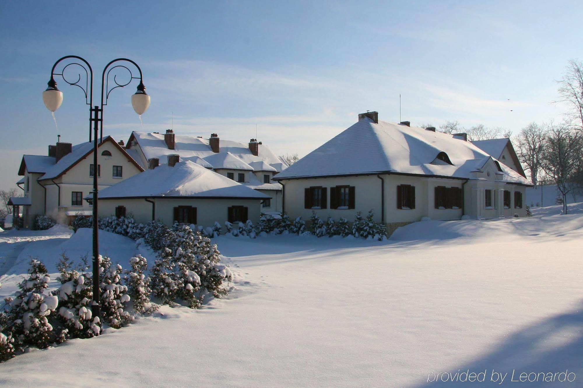 Hotel Sarmata Zespol Dworski Sandomierz Exterior photo