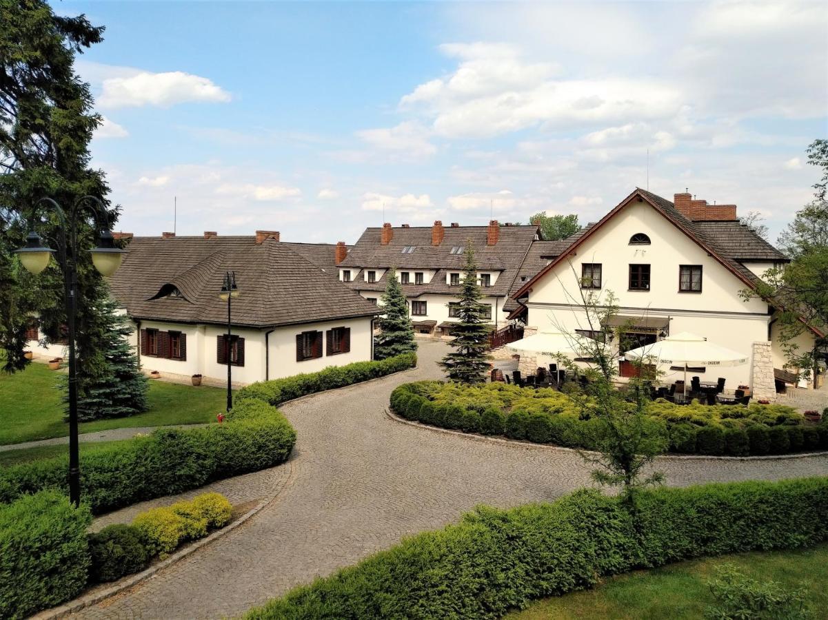 Hotel Sarmata Zespol Dworski Sandomierz Exterior photo