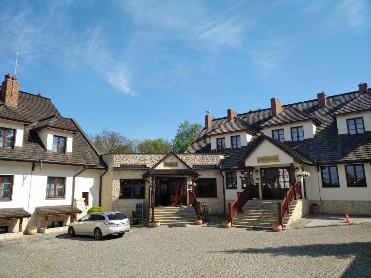 Hotel Sarmata Zespol Dworski Sandomierz Exterior photo